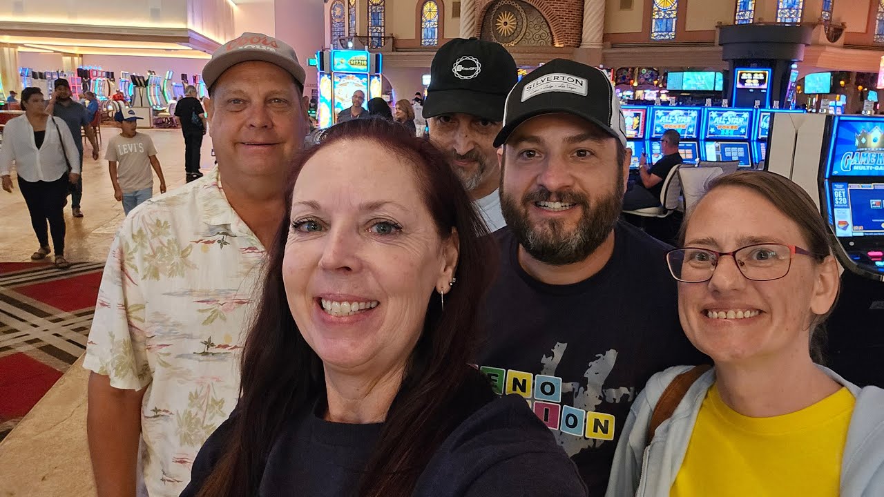 LetYrLiteShine is live at Sunset Station Casino!