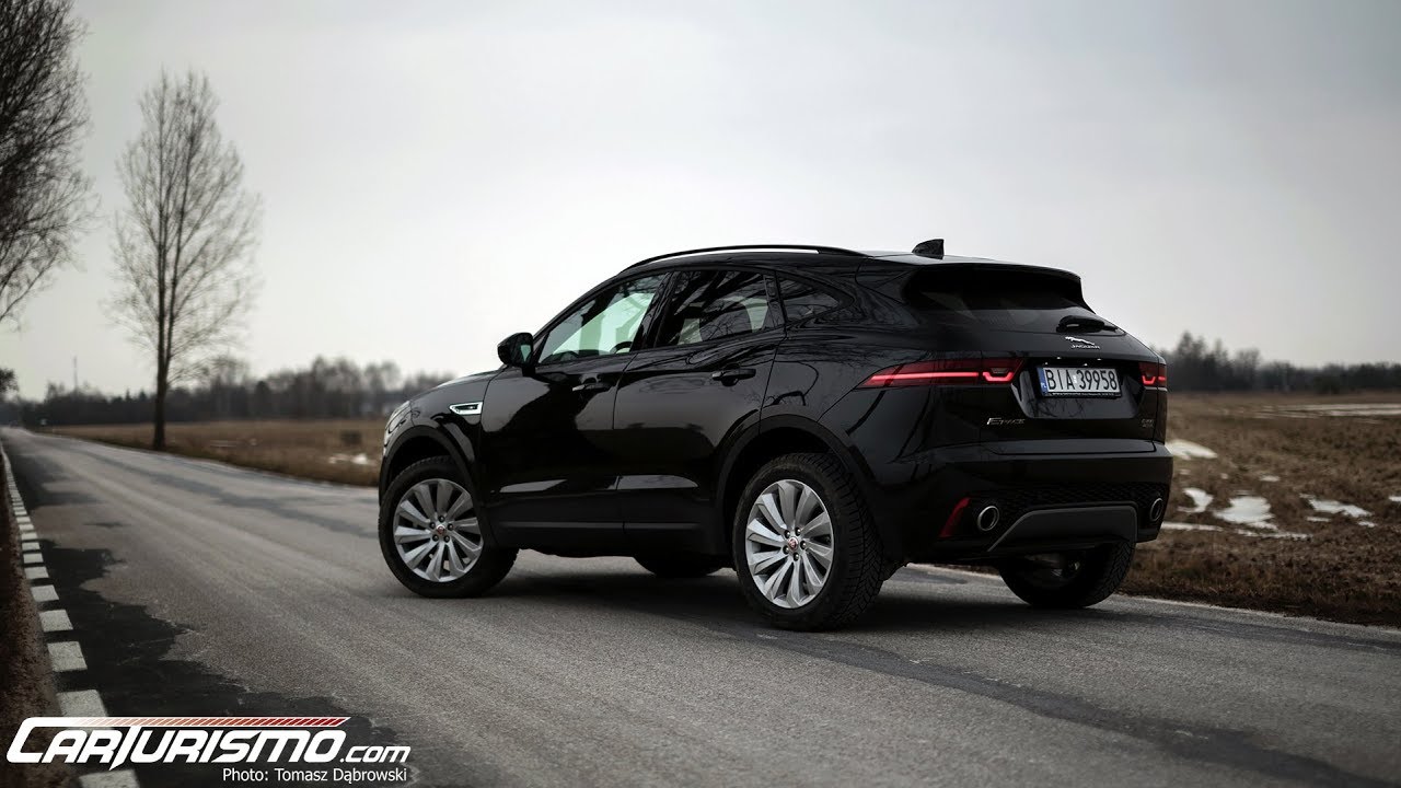Jaguar E Pace 2 0 I4D 180 AWD Auto S test PL Pertyn Ględzi