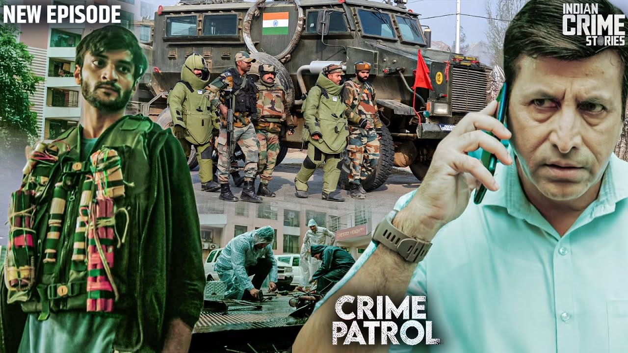 Suicide Bomber - MP Police कैसे रोकेगी इस Dangerous Terror Attack को? | क्राइम पेट्रोल Crime Patrol