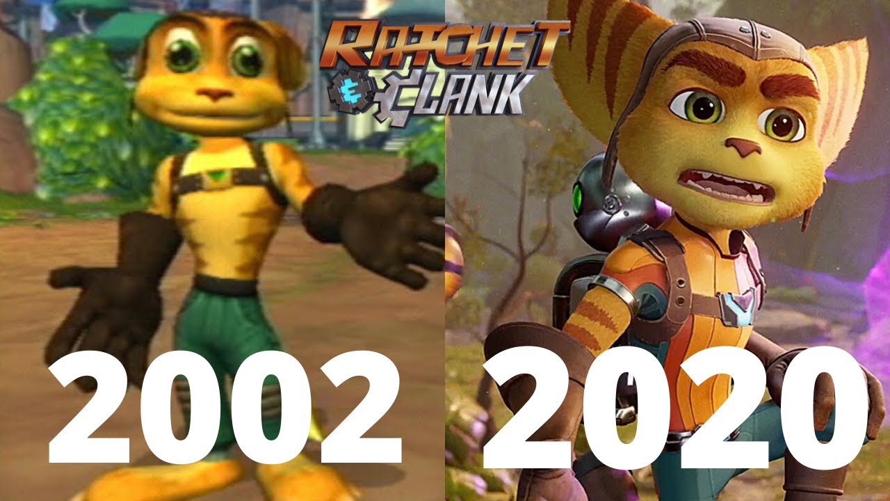 Evolution of Ratchet & Clank Games  (2002-2020)