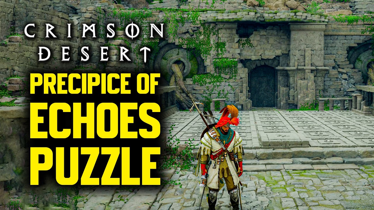 Crimson Desert - Precipice of Echoes Ruins Puzzle Walkthrough