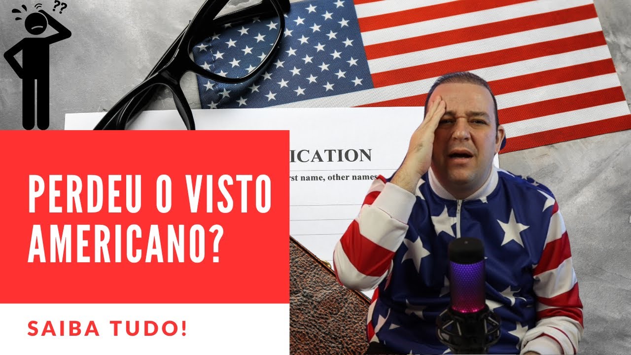 Perdeu o Passaporte com o Visto Americano? SAIBA O QUE FAZER!