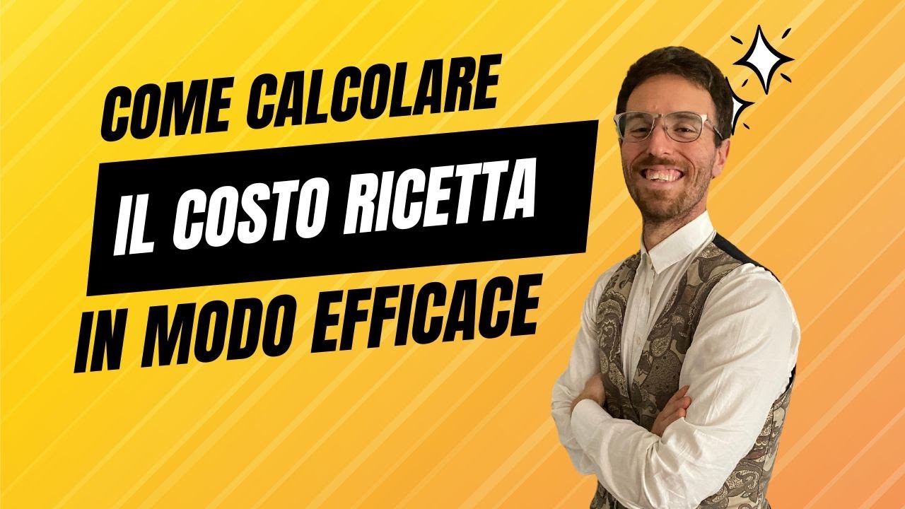 Costo ricetta e come calcolarlo correttamente in pasticceria