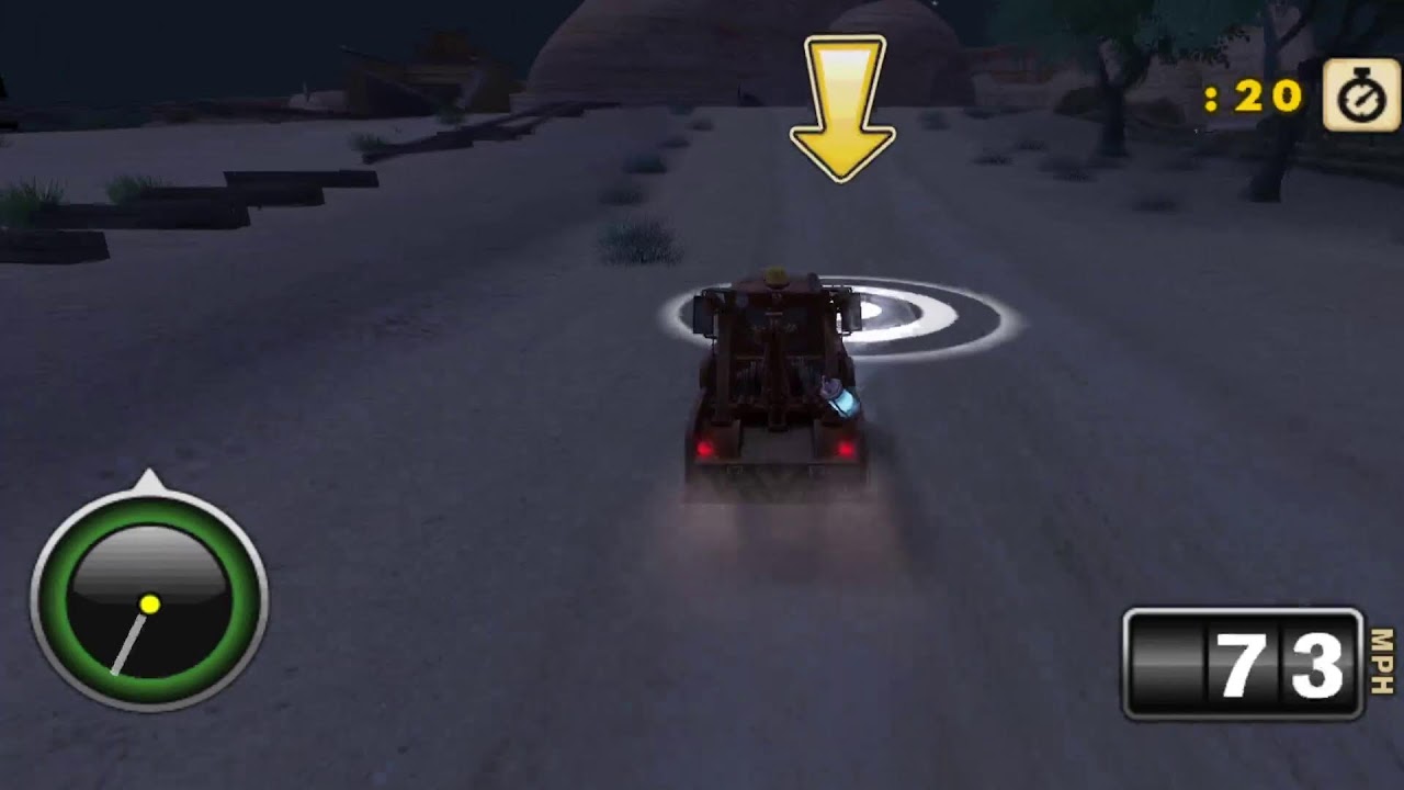 Cars Mater National Wii Arcade Expansion Pack V2 by Callum237B: One year anniversary stream