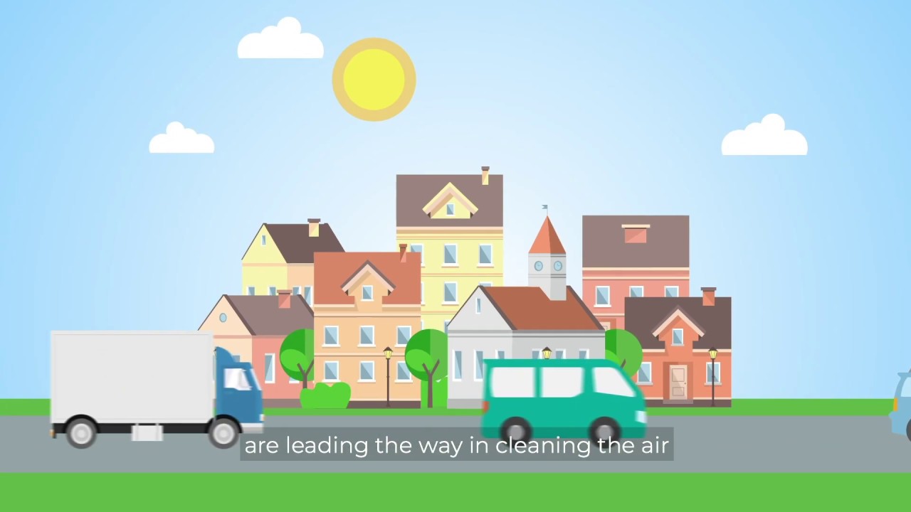How have emissions from modern diesels been substantially reduced?