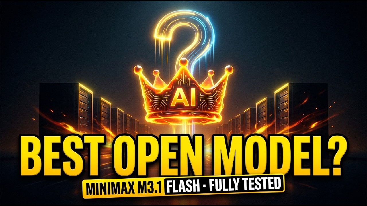 MiniMax M3.1 Flash &ndash; najlepszy otwarty model??