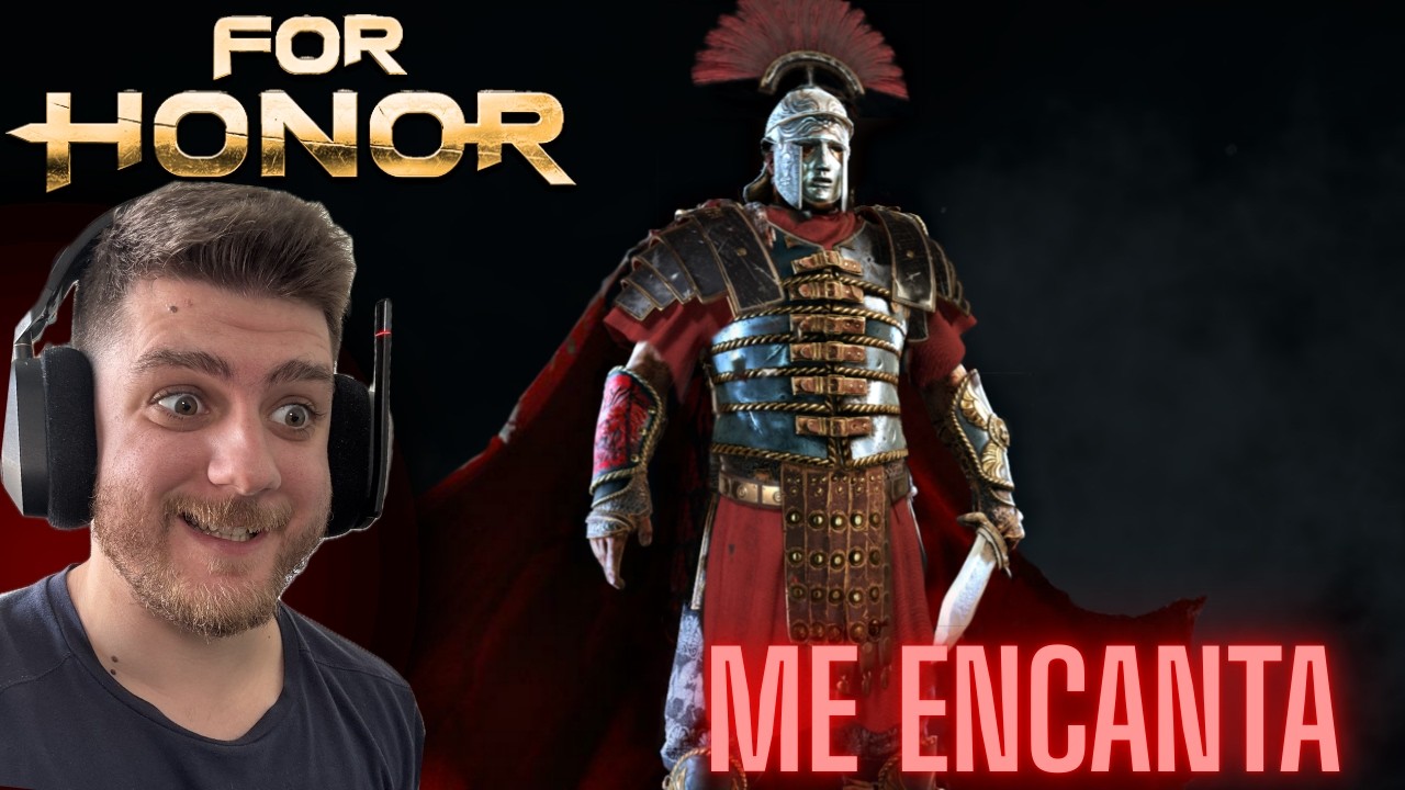 Uno de mis PERSONAJES FAVORITOS🫶- For Honor