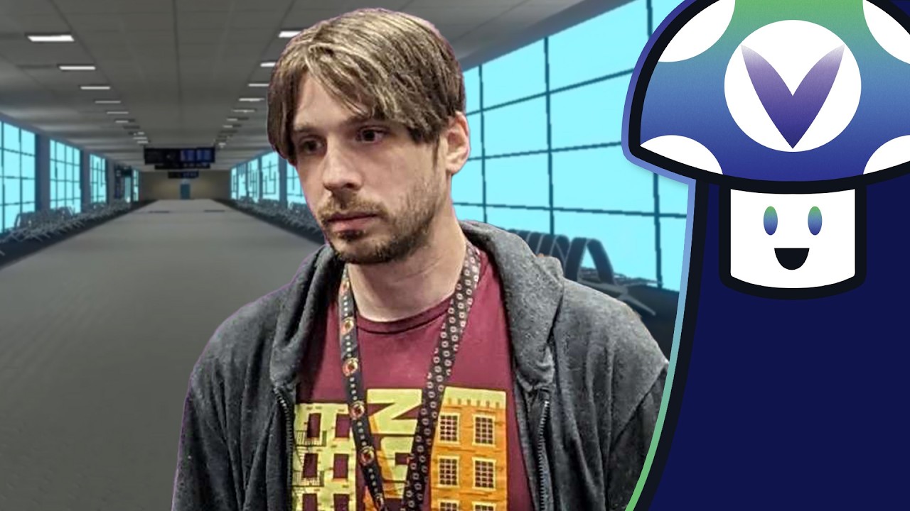 Vinny gets lost in an Airport