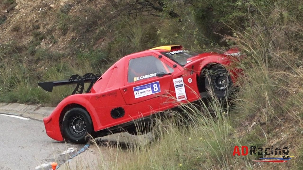 Pujada Ullastrell 2020 | Crash & Show | La Pujada 2020 | ADRacing