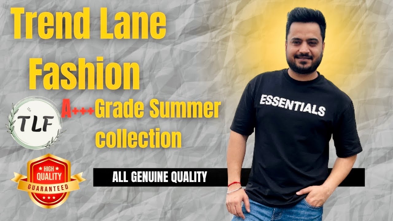 India का सबसे सस्ता Fashion Stock! बड़े-बड़े Market भी फेल | Trend Lane Fashion