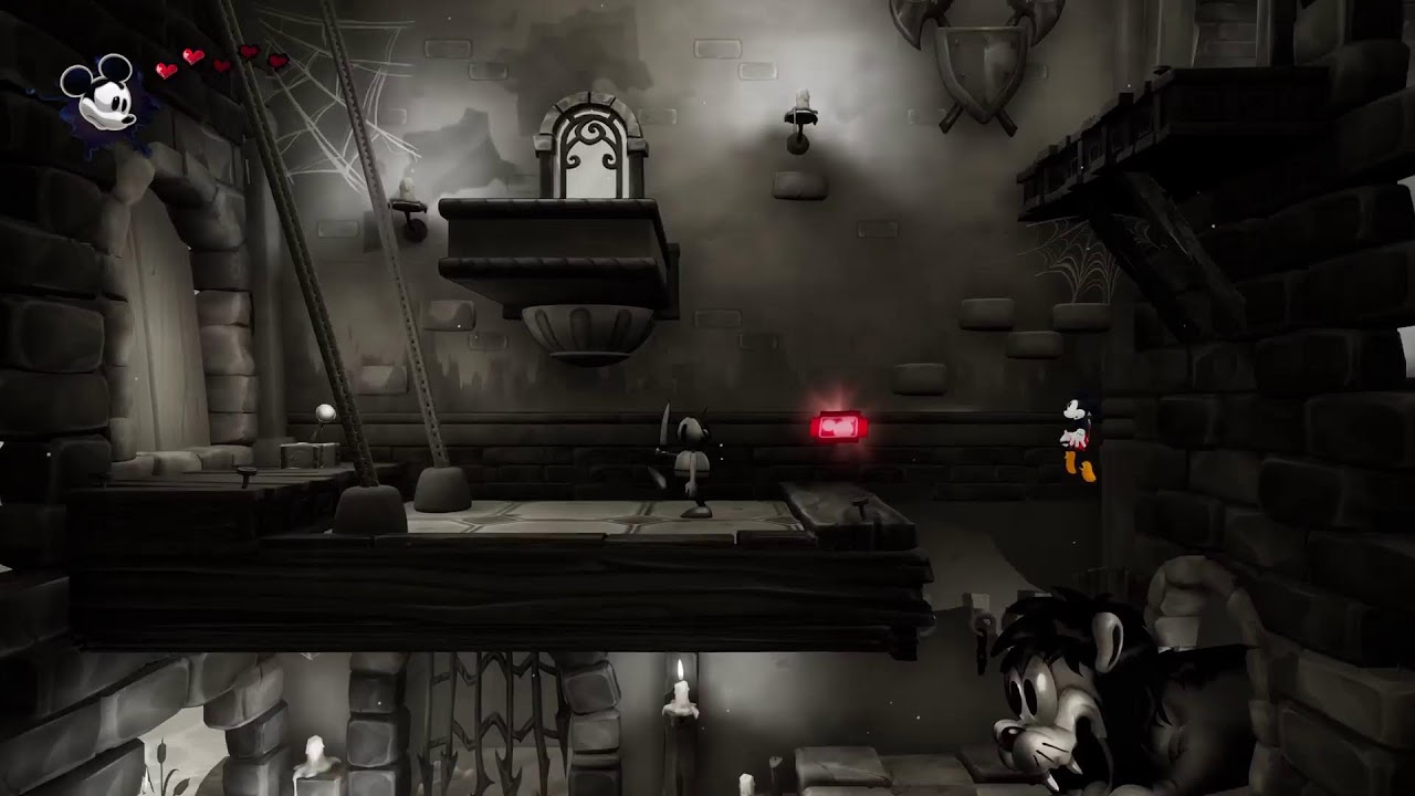 🔴Playing Epic Mickey Part two.