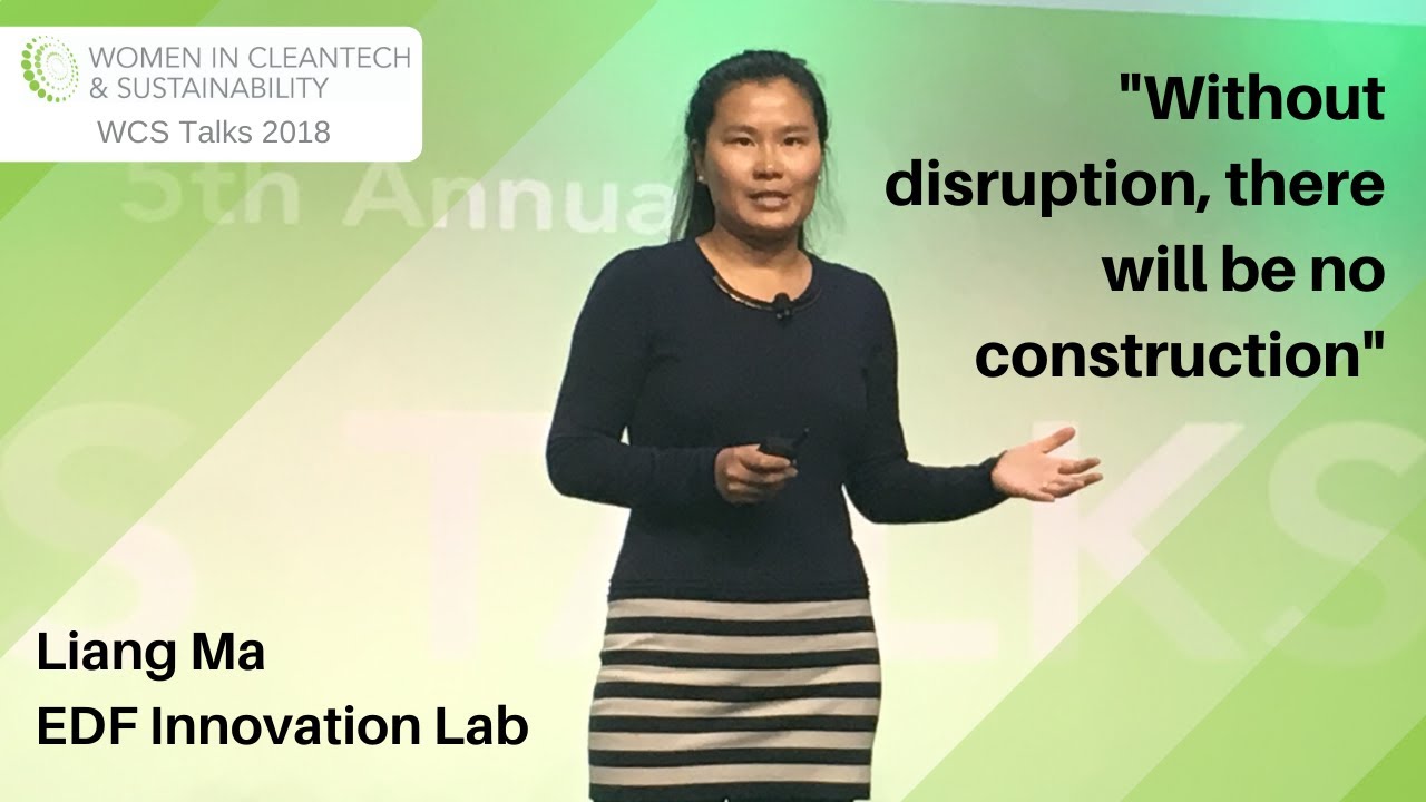 Disrupting the energy today for the world of tomorrow | Liang Ma | WCS 2018 Talk
