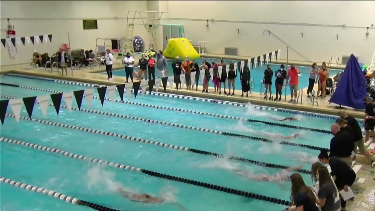 UNCP Swimming's Inaugural Home Meet Highlights