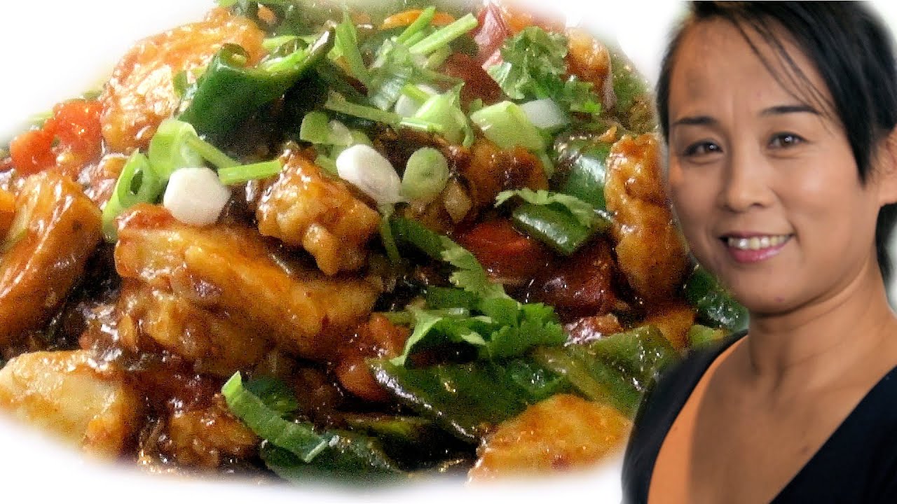 Chinese Sweet & Sour Fish Recipe (Chinese Style Cooking Recipe)