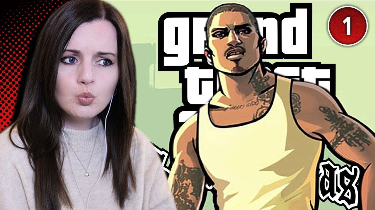 Эта игра просто потрясающая! — Grand Theft Auto: San Andreas, геймплей на PS5, часть 1