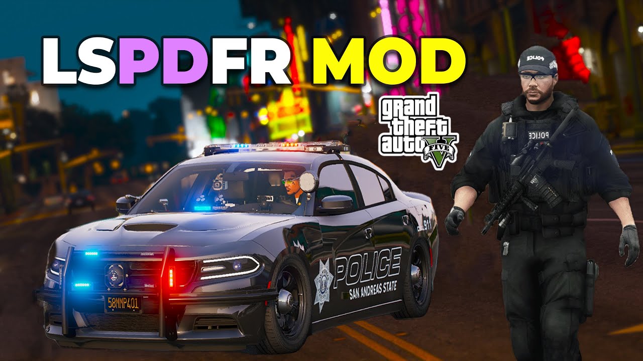 How to install LSPDFR in GTA5 | Become a Cop | Easy Tutorial 2025