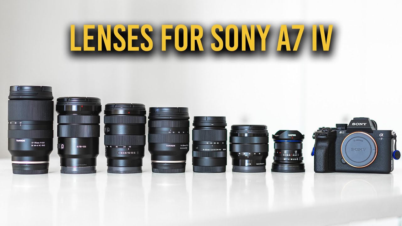The BEST WIDE LENSES for Sony a7 IV are ACTUALLY NOT FULL FRAME