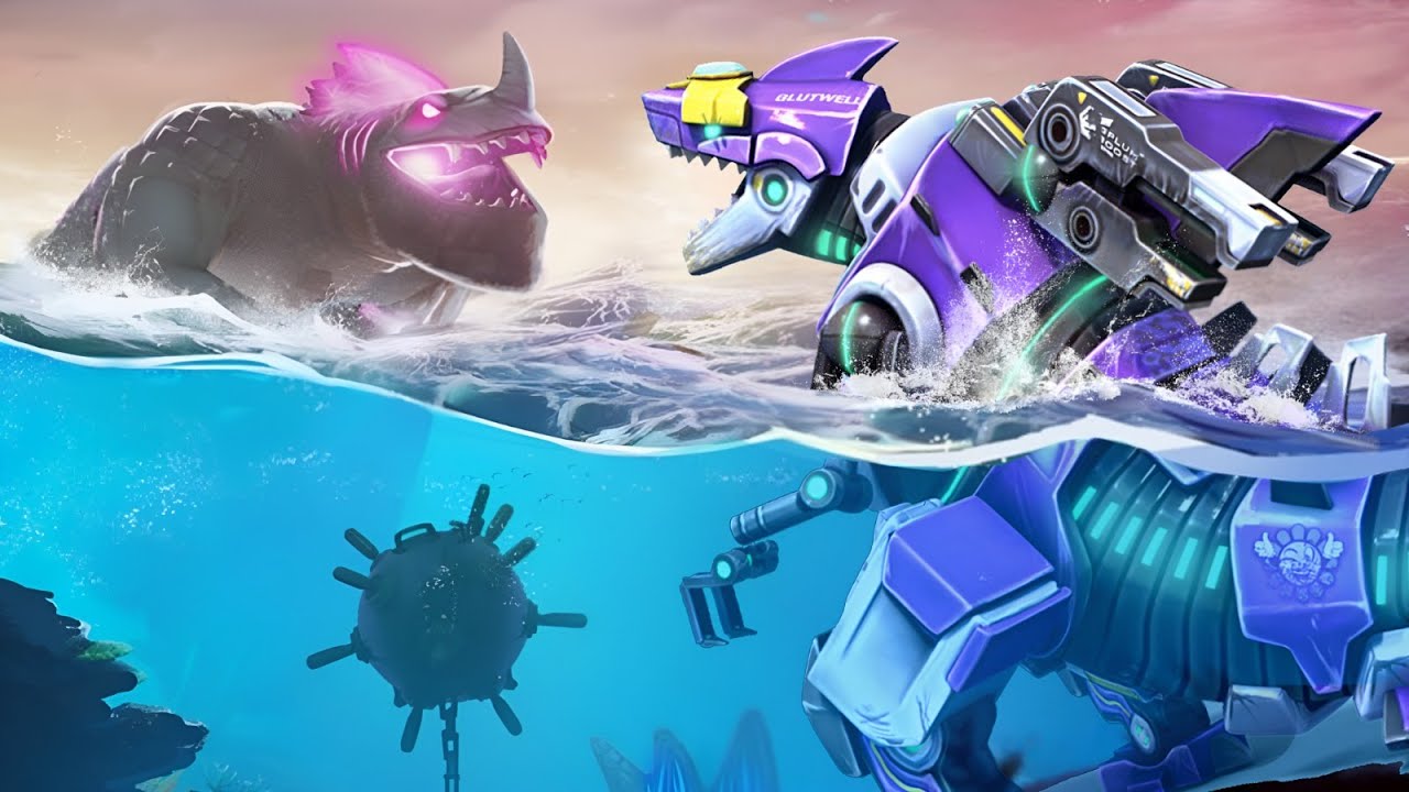 BEHEMOTH NEW LIVE EVENT 2023 (THE BEST SURVIVAL TIME) - Hungry Shark Evolution