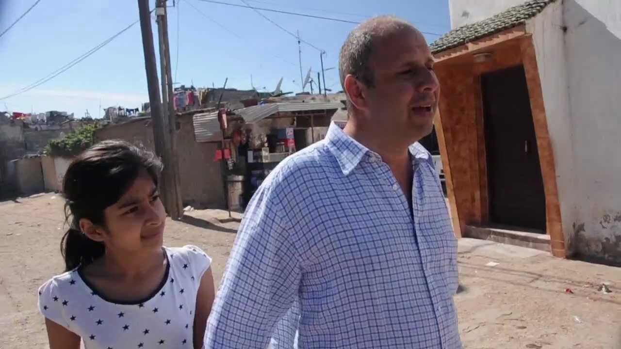 Tahir Shah's Shantytown Walk Near Dar Khalifa