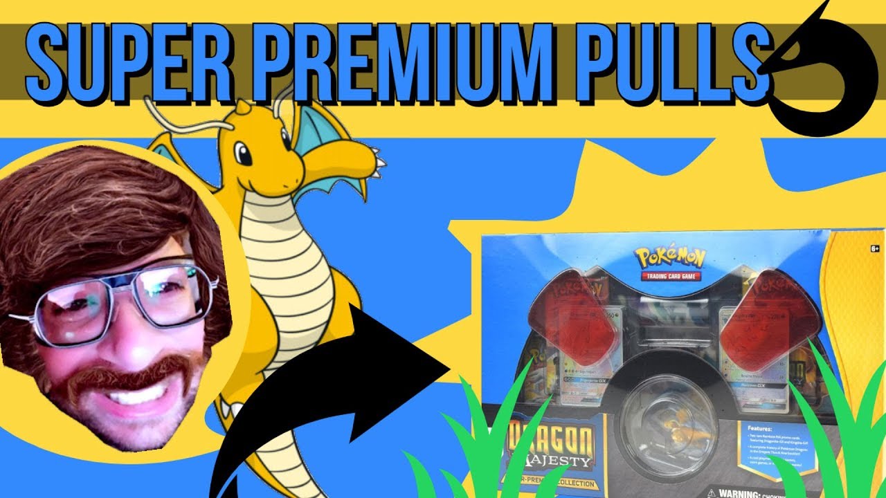OPENING A DRAGON MAJESTY SUPER PREMIUM COLLECTION!