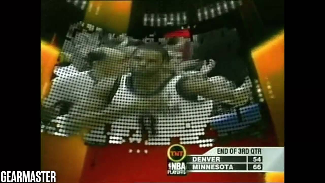 Kevin Garnett & Latrell Sprewell vs Nuggets Full Highlights (2004 WC1R GM2) (2004.04.21) AMAZING!