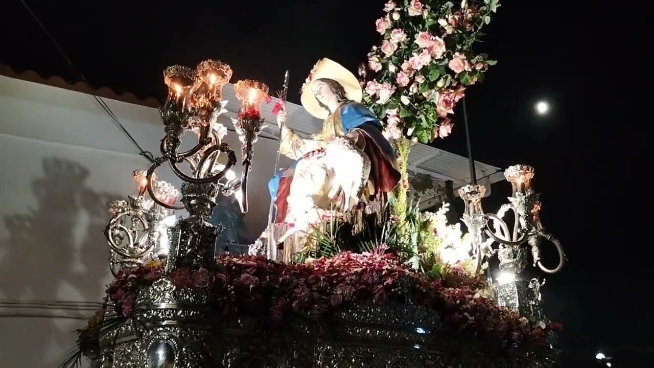 GÓJAR. Procesión Divina Pastora 2023 - 3