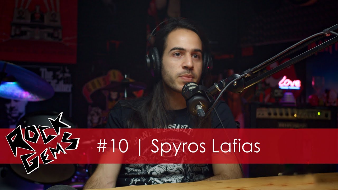 Rock Gems #10  - Spyros Lafias