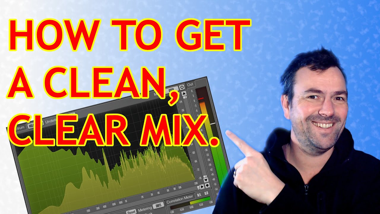 Balancing your mix in Ableton Live.
