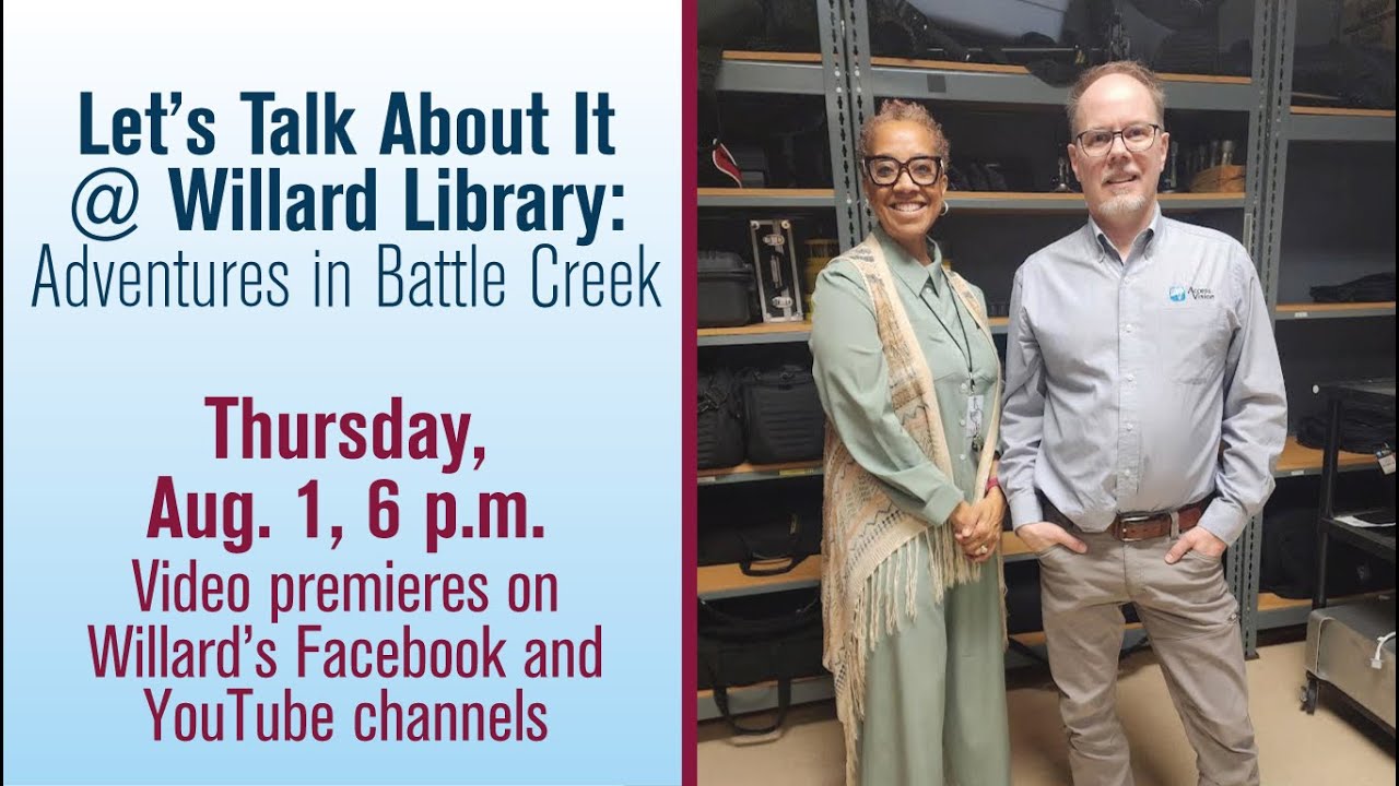 Let's Talk About It @ Willard Library (Jason Augenstein) Rebroadcast