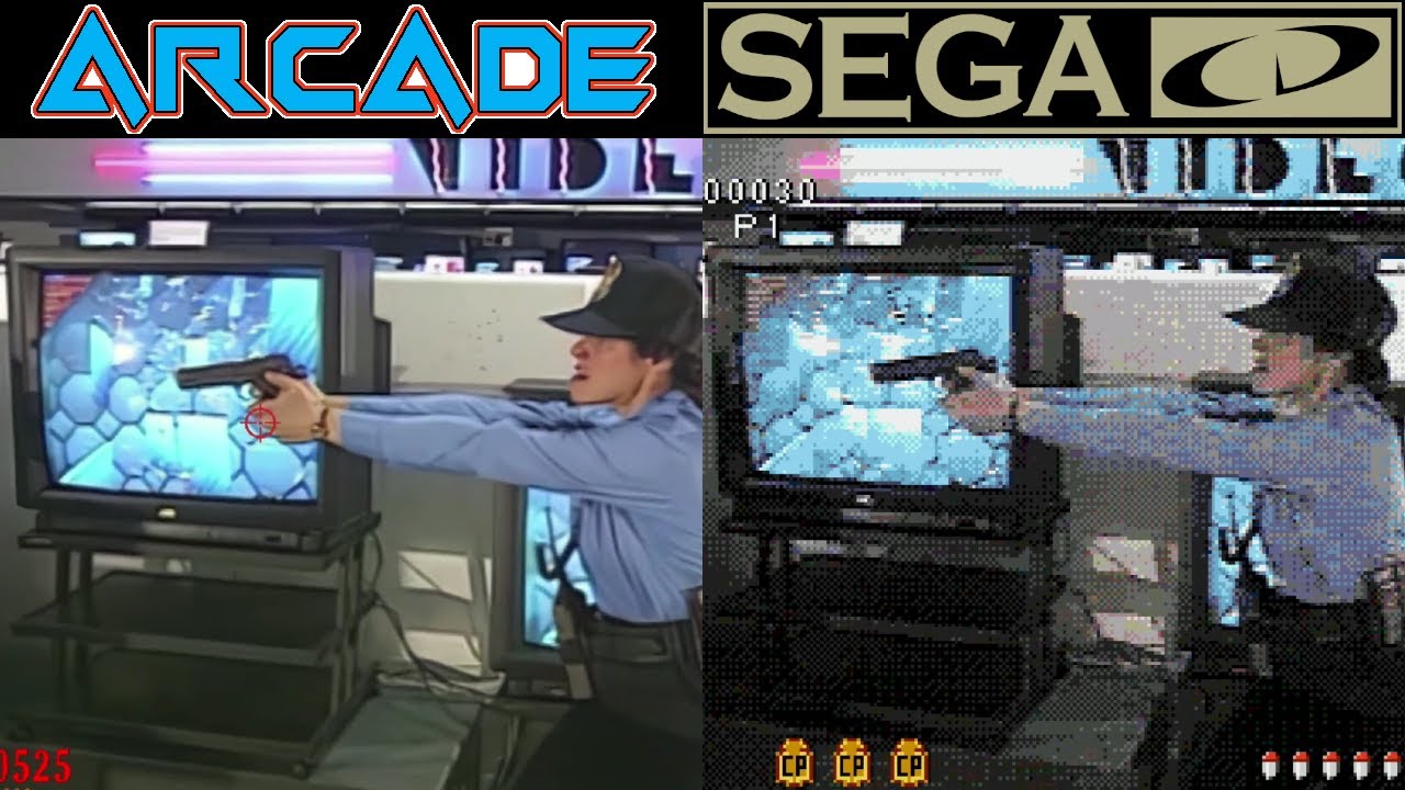 All Sega CD Vs Arcade Games Compared Side By Side