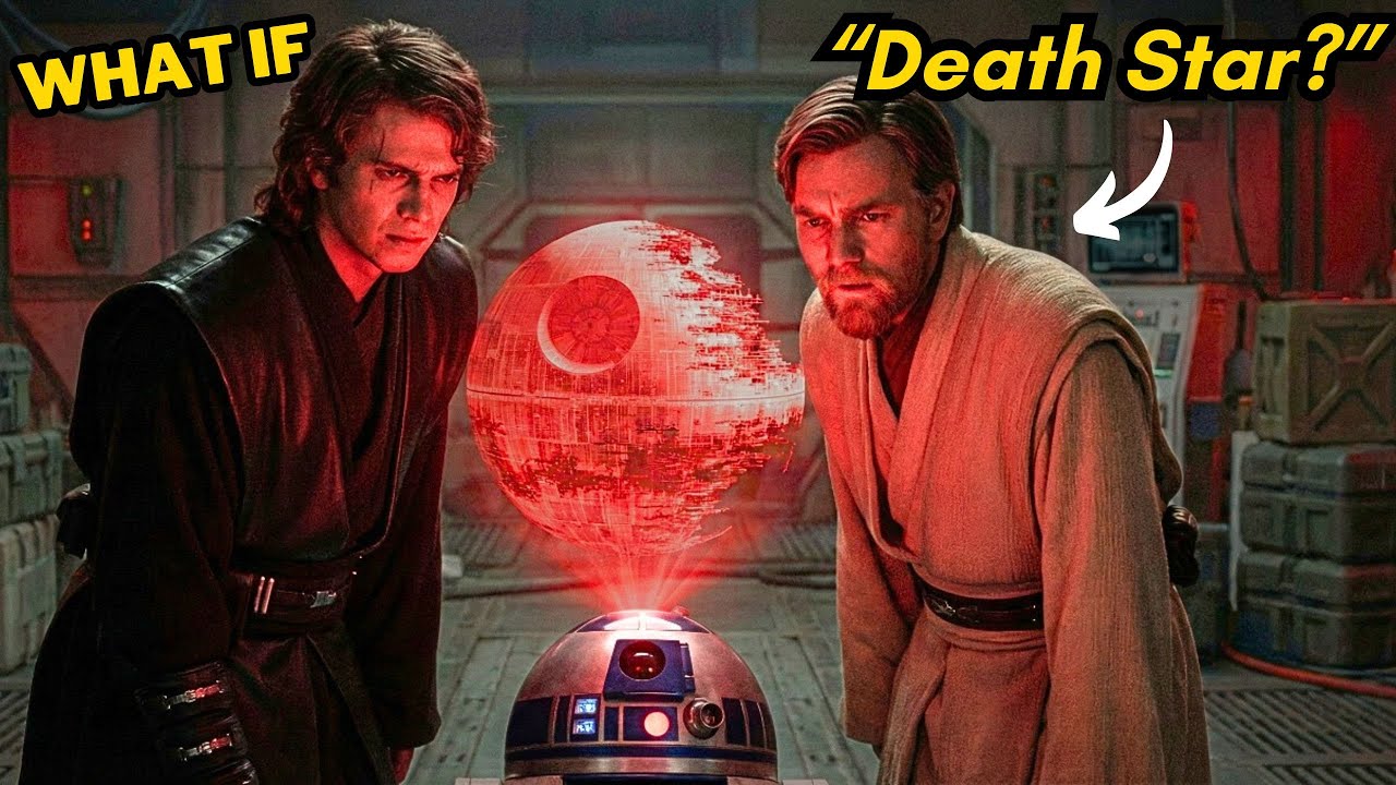What if The Jedi FOUND The Death Star in 