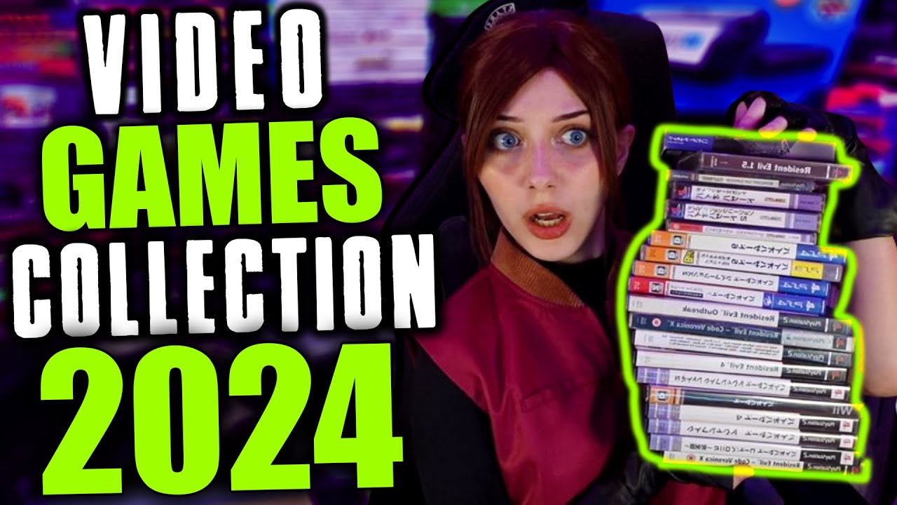 La Mia Collezione di Videogiochi (Marzo 2024) || Resident Evil e molto altro!