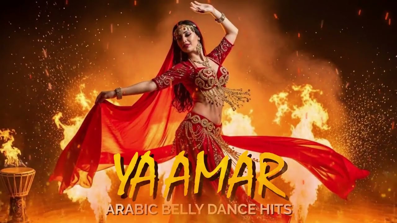 Live Belly Dance EDM Show 🔥 Desert Whirl Darbuka Storm