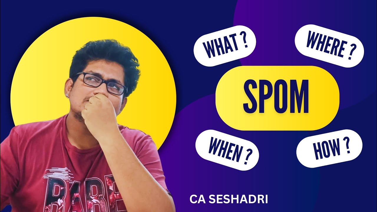 CA INTER | SPOM | CLARIFICATION