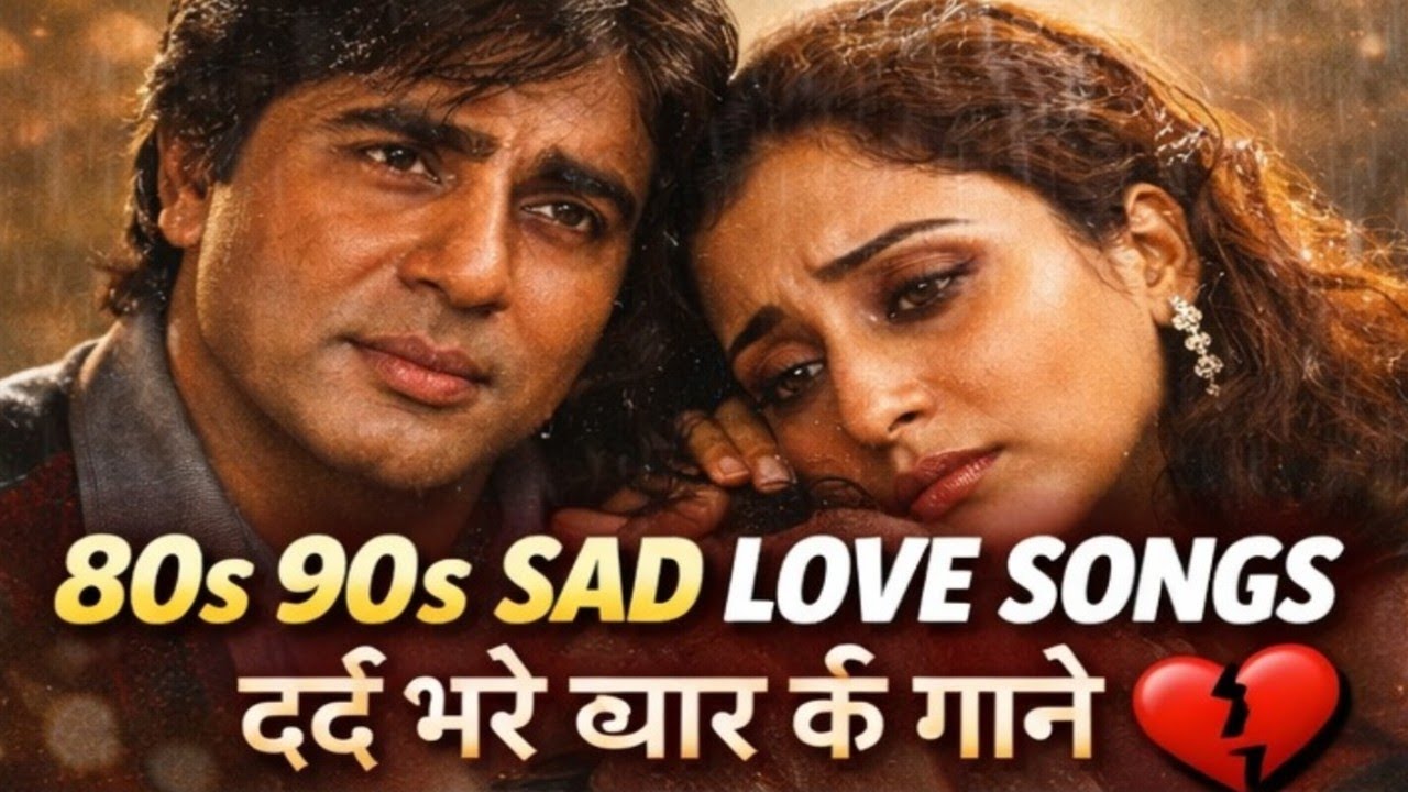 Nostalgic 90s Romance 💖 पुरानी यादों के प्यार भरे गाने