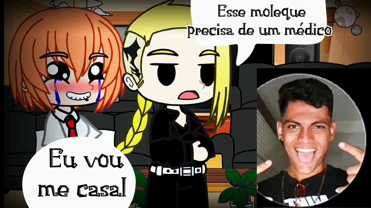 Tokyo revengers reagindo às Takemichi as Zé ninguém