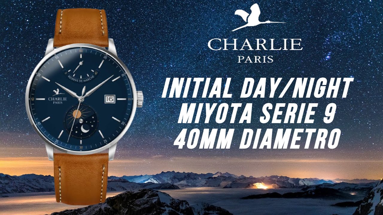Recensione Charlie Paris Day/Night Power Reserve