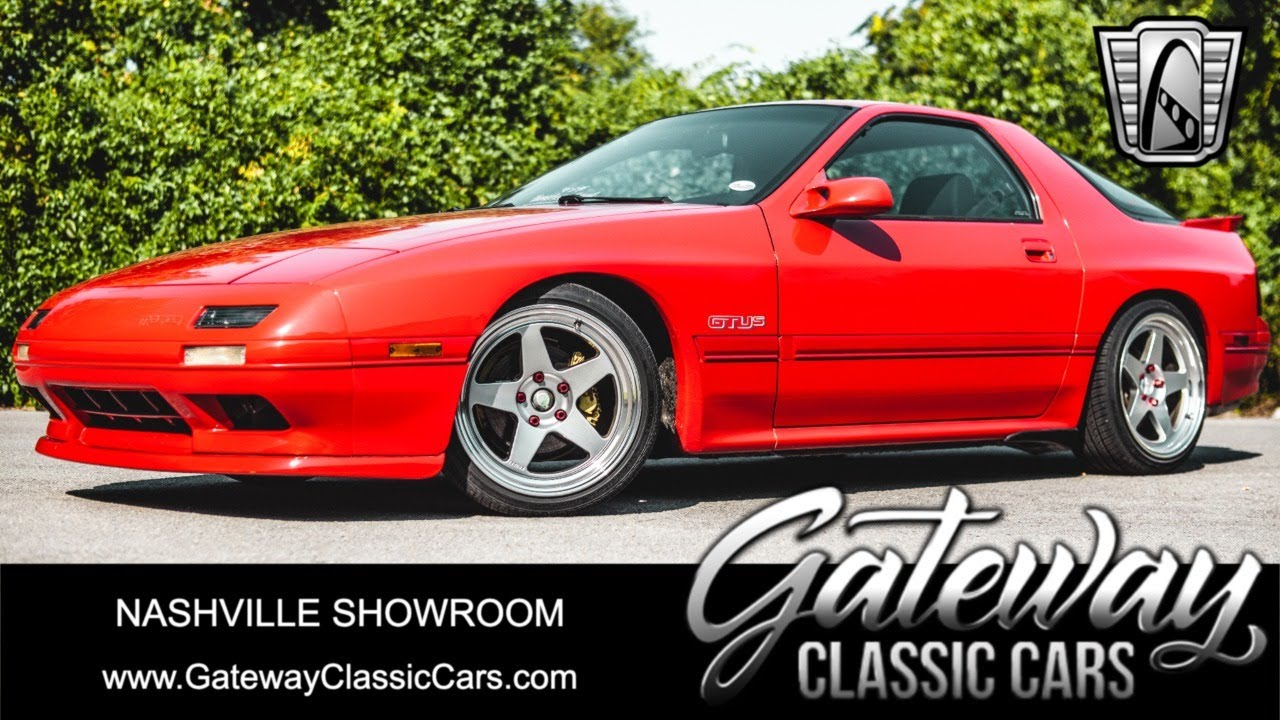1989 Mazda RX7, Gateway Classic Cars - Nashville, #1720-NSH