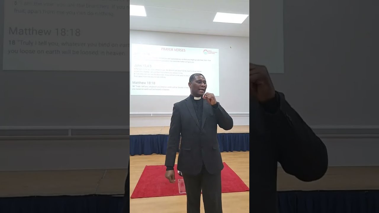 RIM SUNDAY UNITY SERVICE ( RESISTING IN UNITY  ) APOSTLE PETER ANUBA 