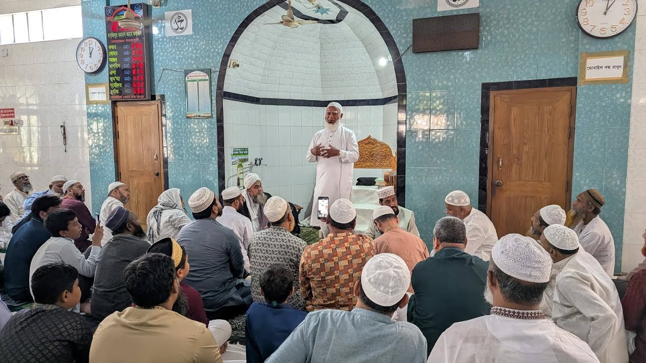 ঢাকা-১৫ আসনের এমপি ডা. শফিকুর রহমানের মহৎ উদ্যোগ | প্রথম মাসের সম্পূর্ণ বেতন মসজিদে দান