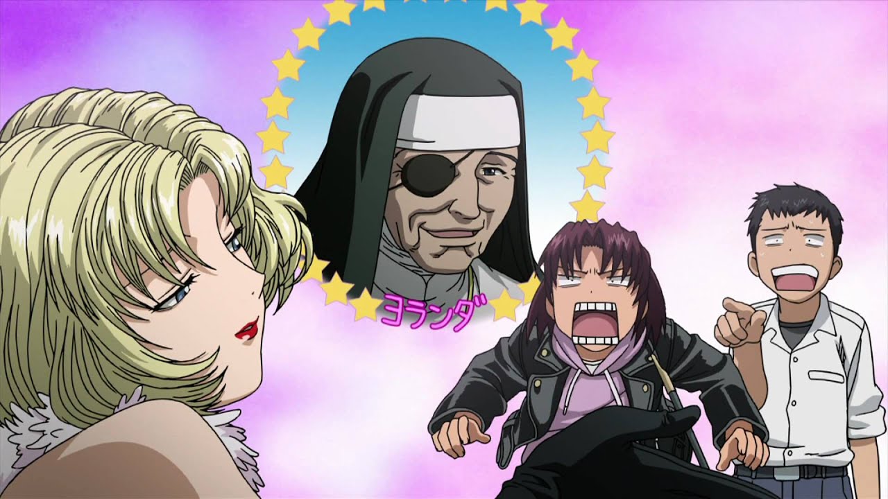 black lagoon -viva! youth!-