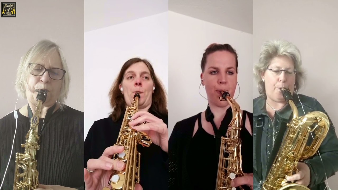 California Dreaming - played by Saxtett4Fun