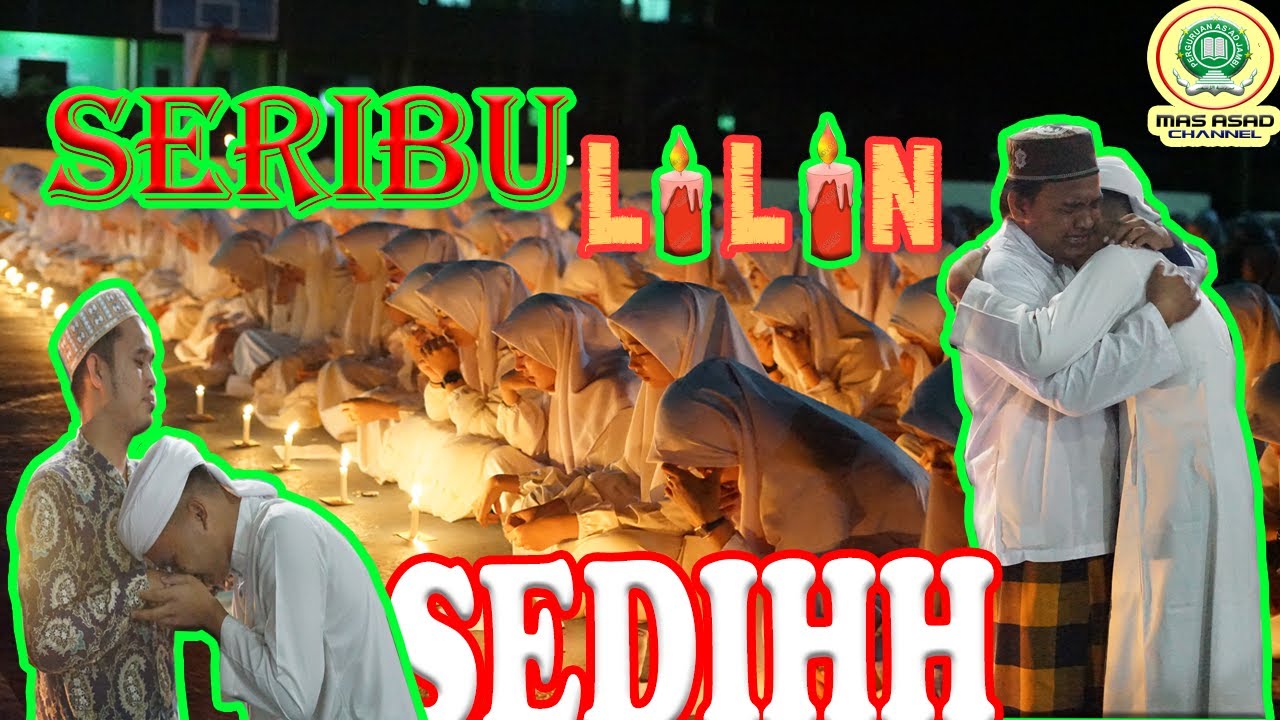 SERIBU LILIN DI MALAM TERAKHIR || SEMUAA MENANGISS :(