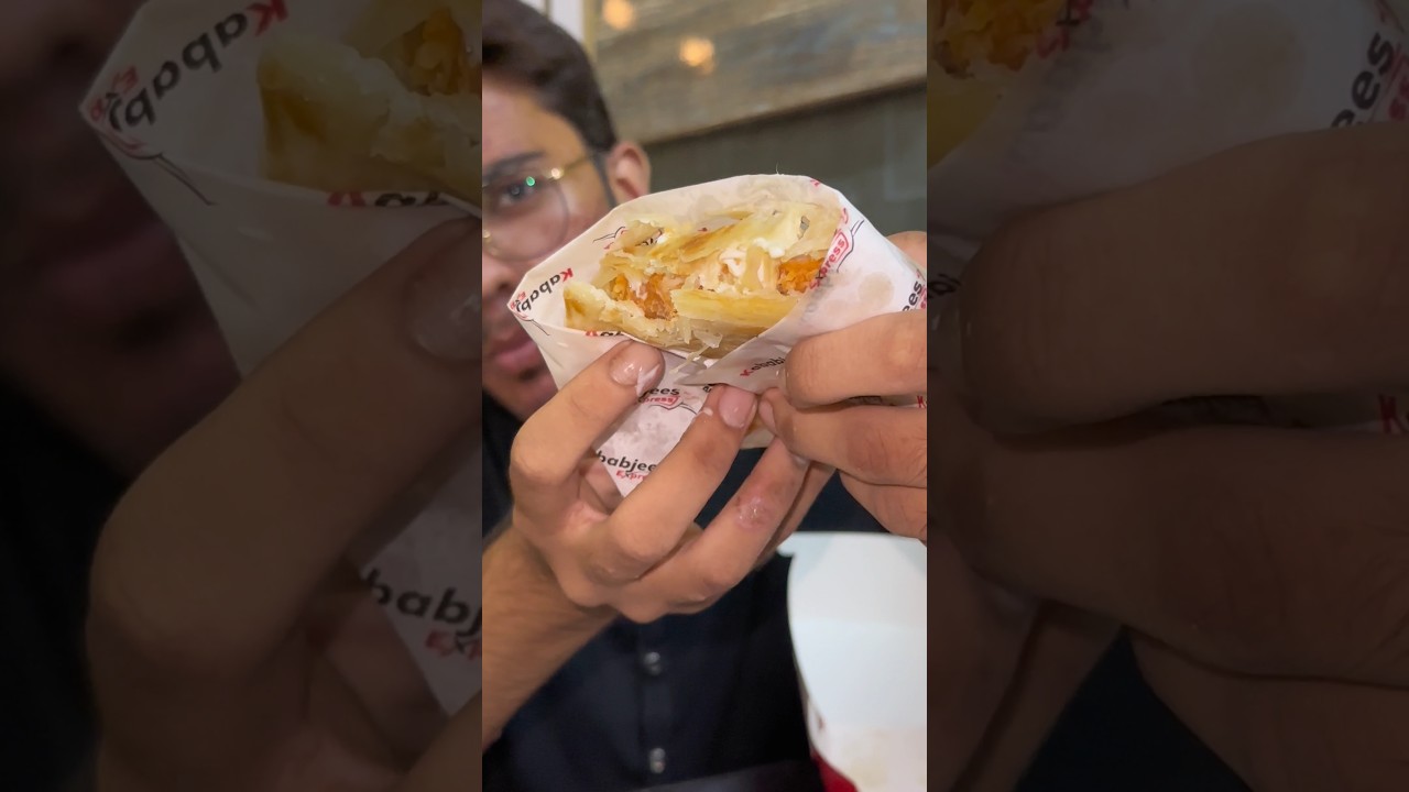 Most Thinnest burger 🍔😲 | Janibhaivlogs #trending #shorts