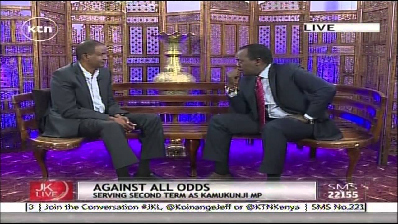 Jeff Koinange Live with Kamukunji MP Hon. Yusuf Hassan part1