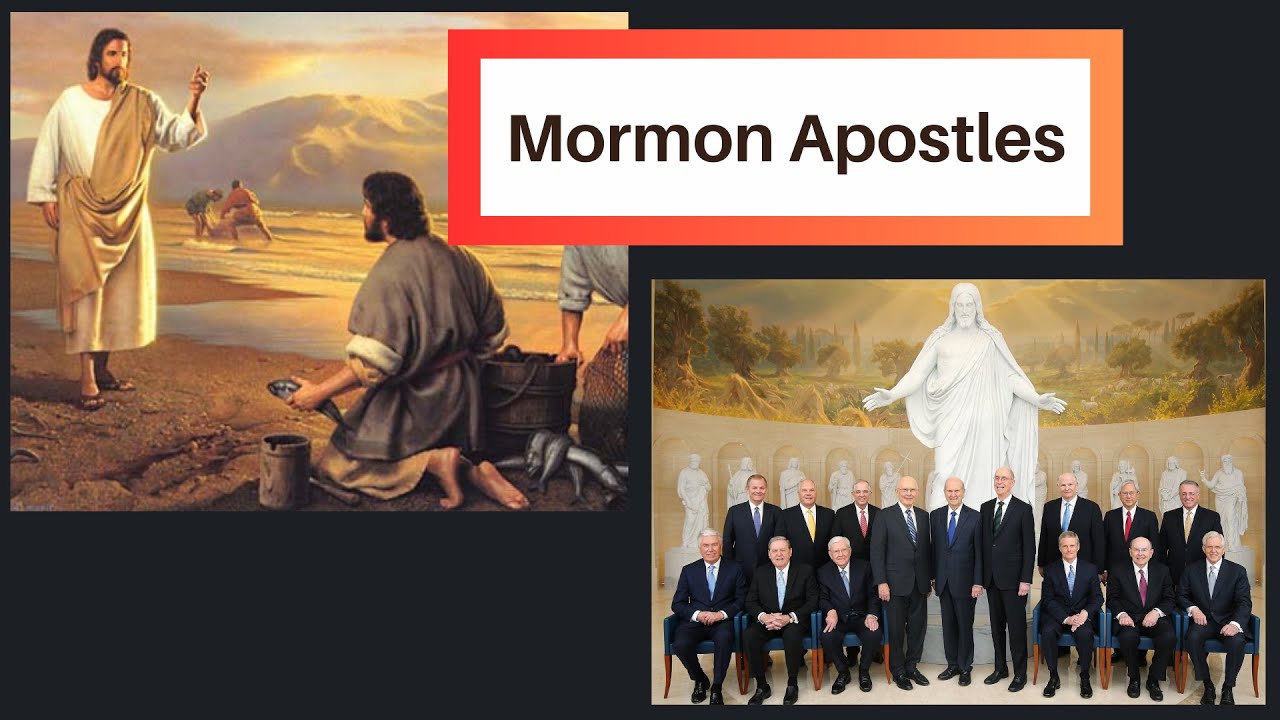 Mormon Apostles:  Corporate executives, or humble Disciples?