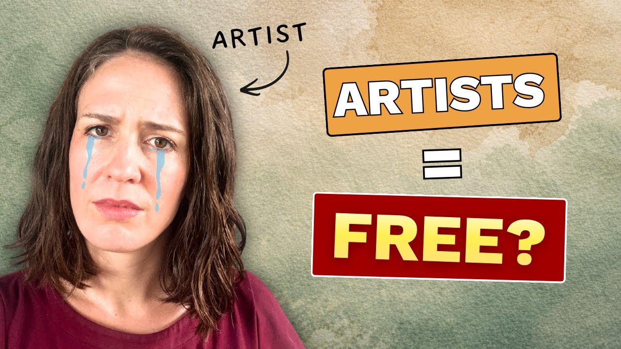 Most Countries Won't Pay Artists (So She Worked for Free)