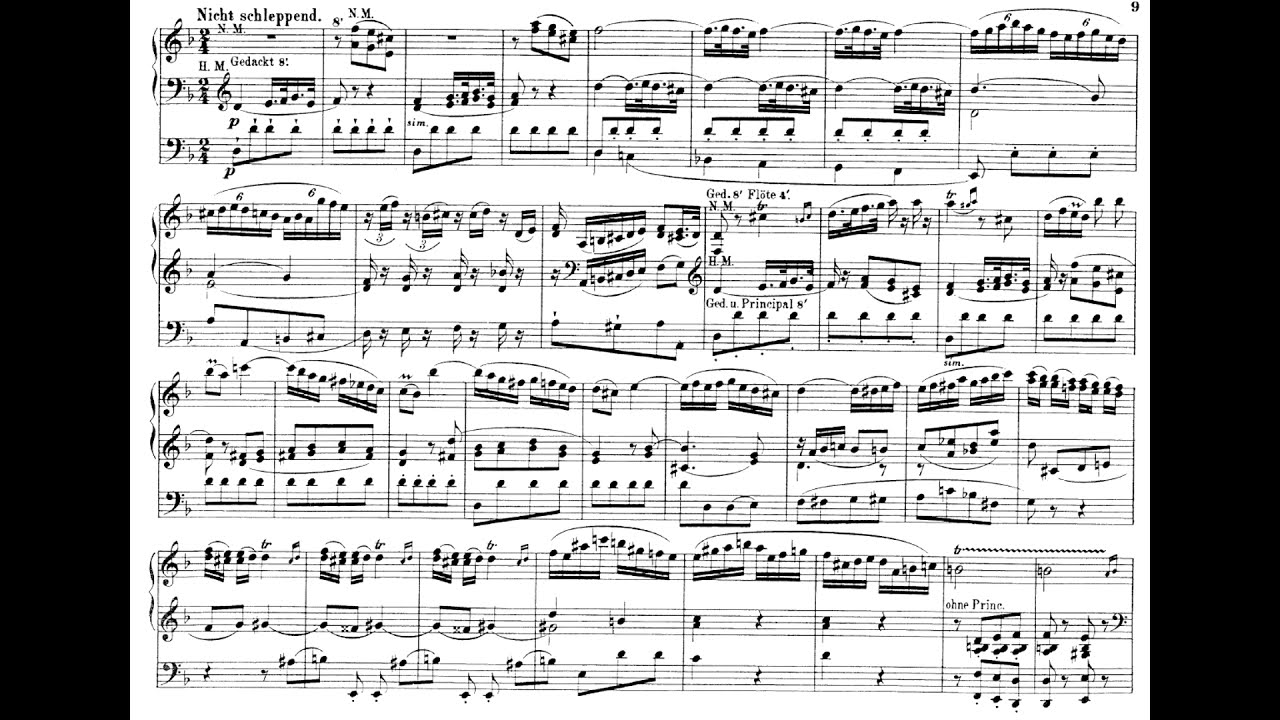 A. G. Ritter - 3. Orgelsonate a-Moll Op. 23 – Maria Krajewska