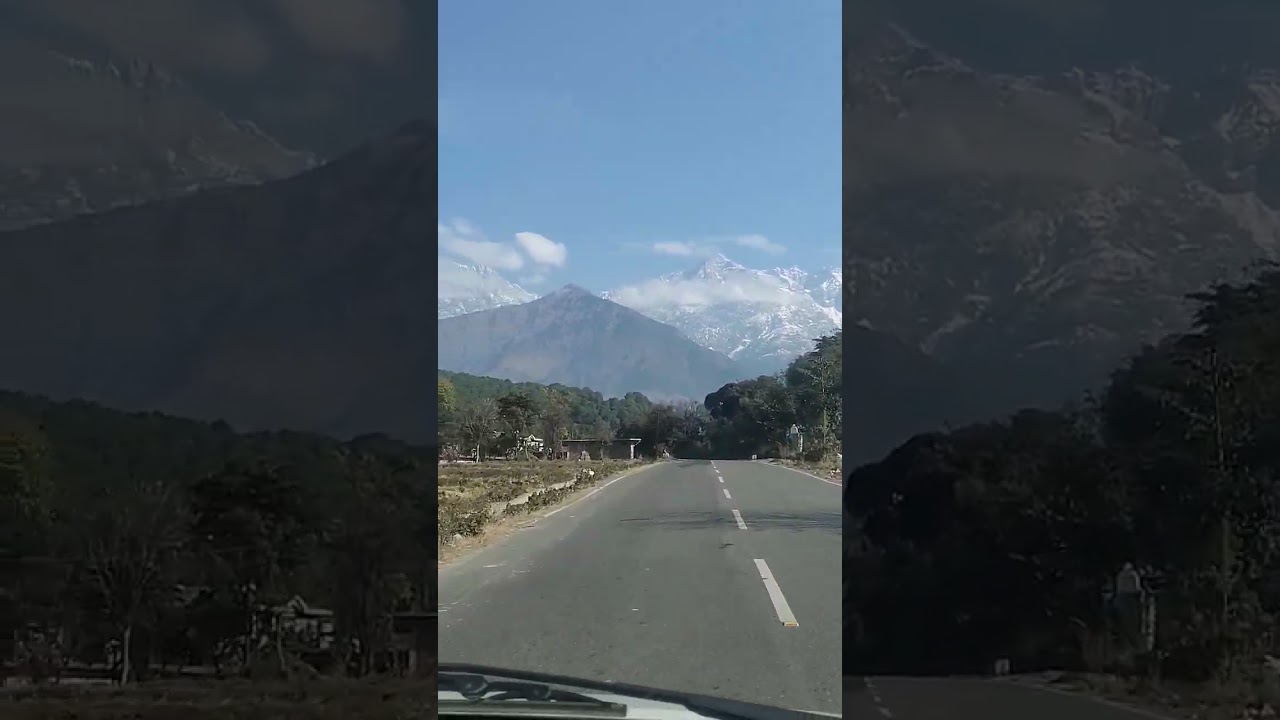 The Dhauladhar range - Middle Himalayas | Himachal Pradesh
