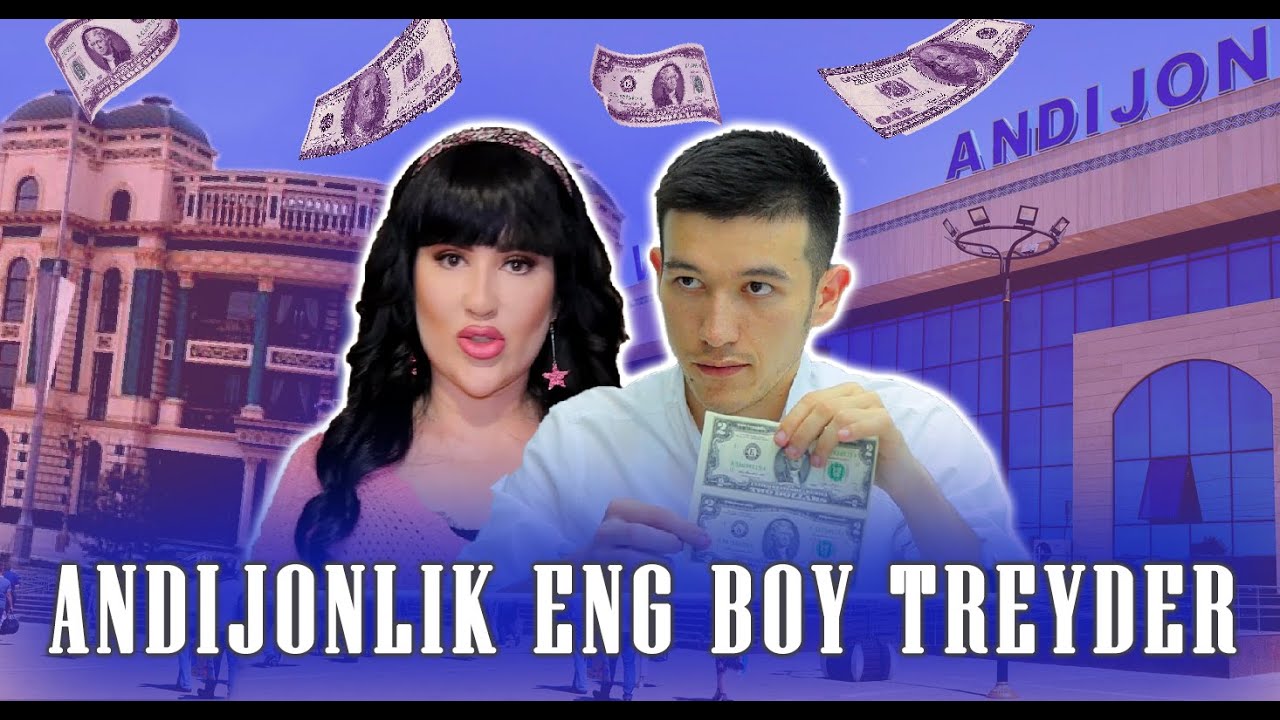 АНДИЖОНЛИК ЭНГ БОЙ ТРЕЙДЕР | 600.000$ PUL AYLANMASIGA EGA TREYDER ABDULLOH